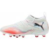 Pánske kopačky Puma, FUTURE 8 MATCH FG/AG biela,mix,čierna, 34.5 EU