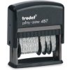Trodat 4817 dátumová pečiatka + SK hotové texty