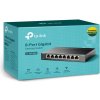 TP-LINK TL-SG108S Switch, Prepínač 8-Port/10/100/1000Mbps/Desk
