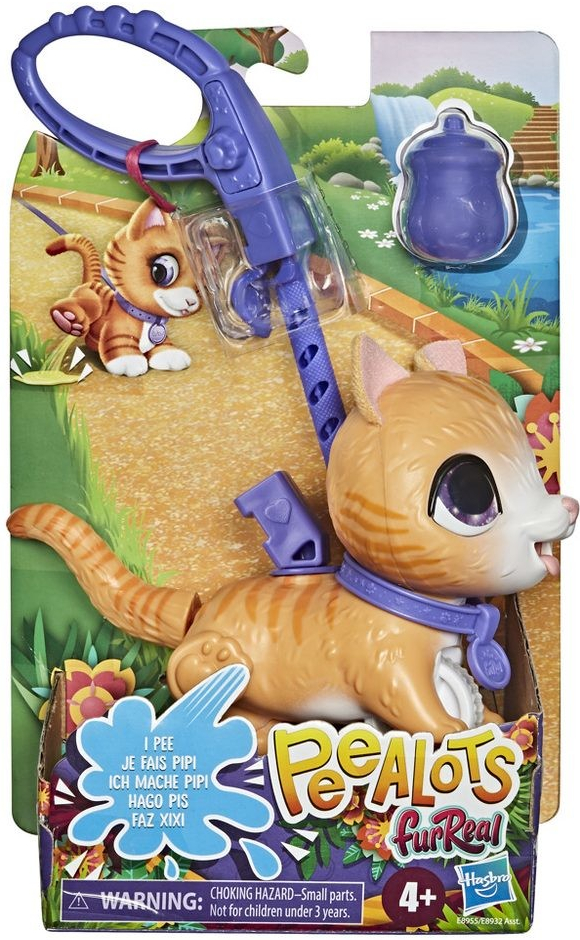 Hasbro Fur Real Friends Peealots malé zvieratko