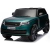 mamido Detské elektrické autíčko Range Rover SUV DK RR998 zelené