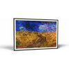 Vincent Van Gogh Van Gogh - Wheatfield with Crows | Obraz Vintessia v ráme Rozmery obdĺžnik: 50x75, Rám: Čierny matný-alu
