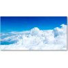 Foto obraz akrylový na stenu Oblaky z vtáčieho pohľadu 100x50 cm