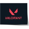 Sablio Plagát VALORANT Black - 90x60 cm