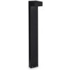 Vonkajšie stojanové svietidlo Ideal LUX Sirio PT2 Big Nero 115108
