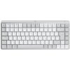 Logitech® MX Mechanical Mini for Mac Minimalist Wireless Illuminated Keyboard - PALE GREY - US INT