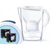 Brita Marella cool biela 2,4l + 12 ks filtrov Logic