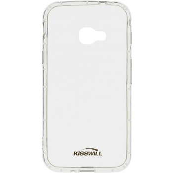 Púzdro Kisswill Air Samsung G390 XCover 4 čiré