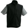 James & Nicholson Vesta JN 136, 3-vrstvá, softshellová, pánská COT02013600201-black S Černá