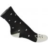 Čierno-biele ponožky CAT