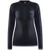 Craft ADV Warm Intensity LS triko dámské Barva: Černá, Velikost: L