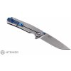 Ruike P801 nôž, strieborná