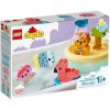 LEGO® DUPLO® 10966 Legrace ve vaně: Plovoucí ostrov se zvířátky