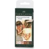Faber Castell 167167 Pitt Artist Pen Brush Portrait súprava 6 ks