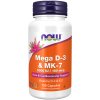 Now Foods Mega D-3 & MK-7 120 veg kapsúl