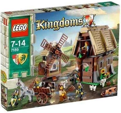 LEGO® Kingdoms 7189 Nájezd na středověký mlýn od 599 € - Heureka.sk