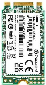 Transcend MTS425S 500GB, TS500GMTS425S