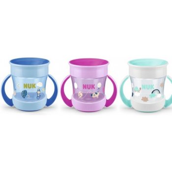 Nuk hrnček Mini Magic Cup 160ml ružová