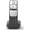 SIEMENS Gigaset A690 Stolný telefón Black / Silver