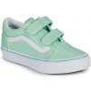 Vans Nízke tenisky UY Old Skool V GLITTER PASTEL BLUE Zelená