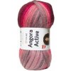 YarnArt Angora Active Melírovaná červená 841