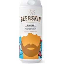 Mr. Beerskin Energizing šampón 440 ml