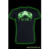 Alien - Tribal Glow In The Dark (tričko)