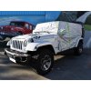 All Weather Protection Half Cover, 4 Dvere, Strieborný, Jeep Wrangler JK, Jeep Wrangler JL