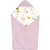 Lionelo Travel Swaddle Blanket Pink Flower