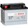 Autobatéria Bosch S3, 12V, 56Ah, 480A, S3 006