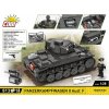 COBI 2597 II WW Panzerkampfwagen II Ausf. F, 1:28, 813 kostek