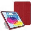Pipetto puzdro Origami TPU Case iPad 10.9 2022 10th Gen PIP052-116-V Dark Red