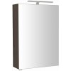 Sapho RIWA galérka s LED osvetlením, 50x70x17cm, borovica rustik RIW050-0016