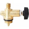 Plynový ventil Meva 2157, LPG, jednocestný regulátor, závit M9x0.75 mm