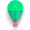 Aigostar B.V. | LED Žiarovka G45 E14/4W/230V zelená - Aigostar | AI0100