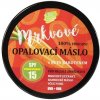Vivaco Mrkvové opaľovacie maslo SPF15 s betakaroténom 150 ml