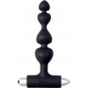 Lola Games Spice It Up New Edition Excellence čierne, silikónová análna reťaz 15 x 1,3–3,2 cm