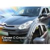 Deflektory na Citroen C-Crosser 2007-2012 (+zadné)