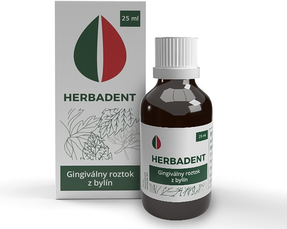 Herbadent sol.gin.1 x 25 ml