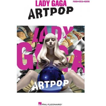 Lady Gaga Artpop Piano Vocal a Guitar