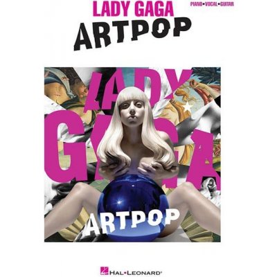 Lady Gaga Artpop Piano Vocal a Guitar