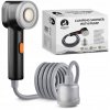 Turistický kempingový sprchovací kút s akumulátorovou pumpou USB LED Baterka