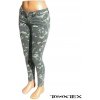 Nohavice dámske Sexy Denim (elastické maskáčové rifle zúženého strihu)