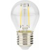 NEDIS LED žiarovka E27/ G45/ 4,5 W/ 220 V/ 470 lm/ 2700 K/ stmievateľná/ teplá biela/ retro štýl