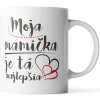 Sablio Hrnek Moje maminka je ta nejlepší - 890 ml - XXL