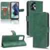 Peňaženkové kožené puzdro Magnetic Flip na Motorola Moto G13 / G23 / G53 5G - Zelená