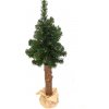 Vianočný stromček na pníku 100 cm natural