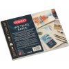 Skicák Derwent Inktense Paper Pad, 17,8 x 25,4 cm, 300g, 20 listov