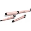 Multifunkčná kulma na vlasy Babyliss Curl and Wave Trio Styler - ružová (MS750E)