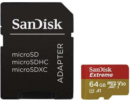 SanDisk SDXC UHS-I U3 64GB SDSQXAH-064G-GN6AA